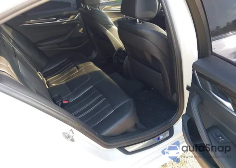 2018 BMW 530E Iperformance from USA, damaged, VIN WBAJA9C57JB249394